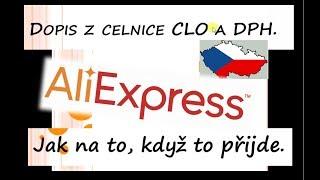 Celní řízení, jak na to! Aliexpress ( skrytý prodej)