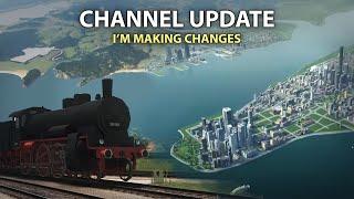 I Need to Change Things in 2025 | Channel Update