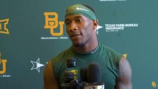 Baylor Football: Richard Reese Media Availability (August 15, 2023)