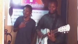 Live  vocal and instruments session  Chesto Blaster and Grake @Solid Records Zimbabwe[December 2016]