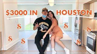 What $3000 Per Month Will Get You In Houston | Aja Dang