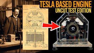 TESLA INFINITE ENERGY GENERATOR - UNCUT TEST EDITION