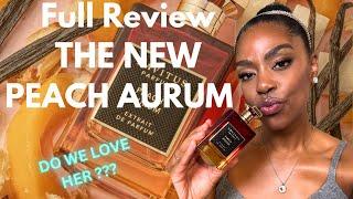 Peach Aurum by Navitus x Sherida M: Full Review, Wear Test & Best Combos! #perfumecollection