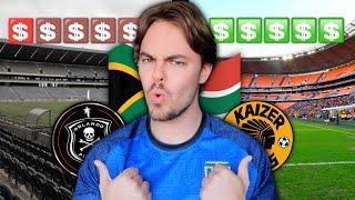 CHEAP vs EXPENSIVE South African Football Tickets!