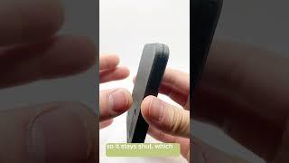 3D Printed Slim Phone Stand #3dprint #engineering #technology #diy #apple #iphone #samsung
