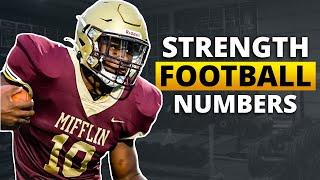 Numbers Every Strength Coach Needs For Football