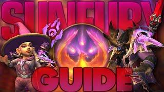 Sunfury Fire Mage 11.1 Guide | ST & AOE Rotation | Season 2 TWW