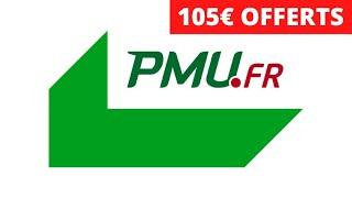 Code Parrainage PMU: Jusqu'à 105€ OFFERTS