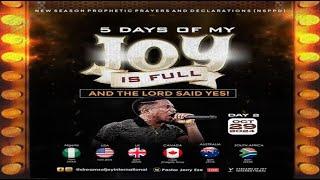 5 DAYS OF MY JOY IS FULL - AND THE LORD SAID YES [DAY 2] || NSPPD || 29TH OCTOBER 2024