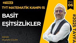 Hız Tyt Matematik Kampı-15 | Basit Eşitsizlikler | Pdf #öğrenmegarantili