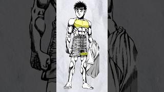 How to get the Ippo Physique