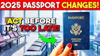 New US Passport Renewal Rules for 2025: The Shocking Twist You Need to Know!