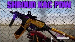 The Shroud KAC PDW Warface