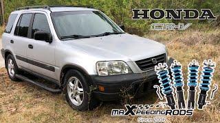 Honda CR-V Coilover Install and Review - MaxpeedingRods T6 Coilovers