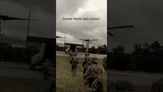 Loading Troops #shorts #militaryvehicles #militaryhelicopter #militaryweapons #military #sounds