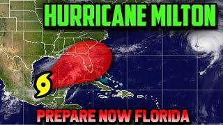 Milton Will Become A Major Hurricane & Bring Huge Impacts To Florida