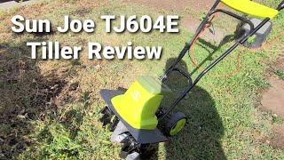 Sun Joe TJ604E Electric Tiller / Cultivator Review. This thing is Awesome!