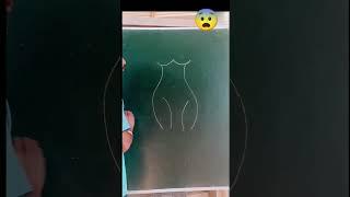 Amazing drawing// easy drawing hacks #draw #amazing #easydrawing  #shortsvideo