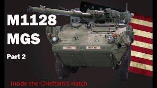 Inside the Chieftain's Hatch: M1128 Stryker MGS, Part 2.