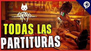 STRAY TODAS LAS PARTITURAS | Localización de 8 PARTITURAS - Trofeo MIAULODIAS