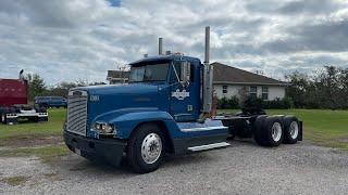 Driving a 1990 Freightliner FLD 120 POV GoPro