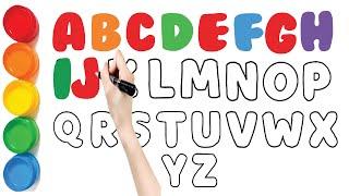 Abc Dotted Tracing, English Alphabet Writing, Preschool learning #abc #alphabets #kidschohantv 681