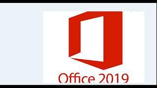 ms office 2019 professional plus 다운로드 및 정품인증