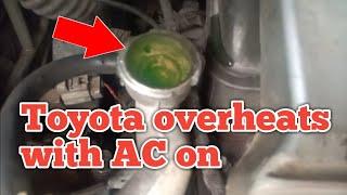 Car Overheats When Ac Is Turned on. Fix Finds [ Solved! ]