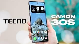 Helio G99 - ВСЁ! Обзор TECNO CAMON 30S на новом MediaTek