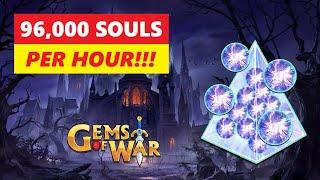 Gems Of War Best Soul Farming Team How To Get Fast Souls Guide!