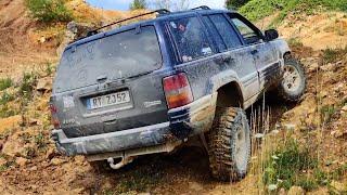 Offroad Testdrive Jeep Grand Cherokee ZJ V8 5.2