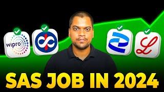 How fresher's can get job in 2024