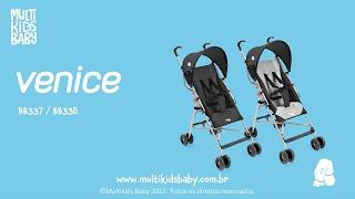 Carrinho Guarda Chuva Venice | Multikids Baby