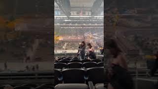 Mike Dean at Ford Field! #fordfield #detroit #theweeknd #concert #mikedean