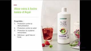 Aloe vera gel a boire Baies Acai LR Health Beauty