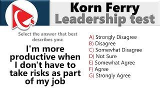 How to Pass Korn Ferry Leadership Assessment Test: Questions with Answers & Solutions!