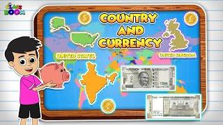 CURRENCY OF THE WORLD | KIDS VOCABULARY - Currency - Learn English for kids - Puntoon Classroom