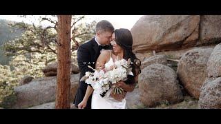 Nate & Sydnee - Black Canyon Inn, Estes Park Wedding Film