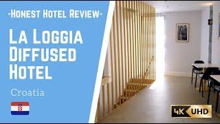 La Loggia Diffused Hotel, Croatia (Honest hotel review)