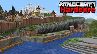 I'm Building a MASSIVE City in Hardcore Minecraft 1.21 survival