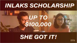 Cracking the Inlaks Scholarship, her experience!