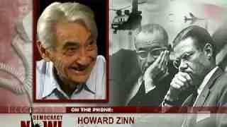 Howard Zinn on Robert McNamara and on Moral Intelligence vs Superficial Smartness (part 1)