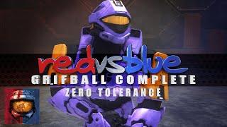 Grifball Part 2: Zero Tolerance | Red vs. Blue Complete