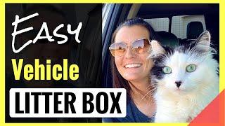 Purrfect Solution: Best Cat Litter Box for Your Vehicle