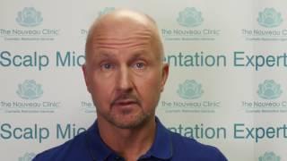 Scalp Micro-Pigmentation Testimonial: Rob Reviews The Nouveau Clinic