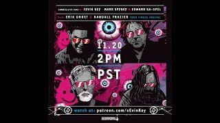 Sunday Live chat Tour Finale special with Legendary Pink DotS and Mark Spybey DVOA  11/20/2022