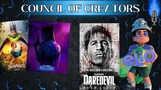 The Punisher Returns, Elio Full Trailer, & More! Council Of Creators!