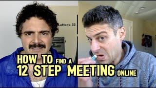 How to Find a 12 Step Meeting Online