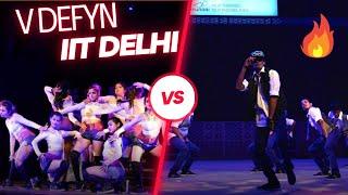 IITians making Audience go Crazyyy!! | Dance  V-Defyn