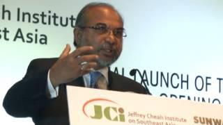 JCI Conference - Panel 1: Tan Sri Rastam Mohd Isa